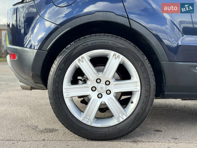 Синий Ленд Ровер Рендж Ровер Эвок, объемом двигателя 2 л и пробегом 176 тыс. км за 16200 $, фото 8 на Automoto.ua