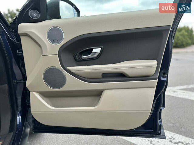 Синій Ленд Ровер Рендж Ровер Евок, об'ємом двигуна 2 л та пробігом 178 тис. км за 16299 $, фото 38 на Automoto.ua