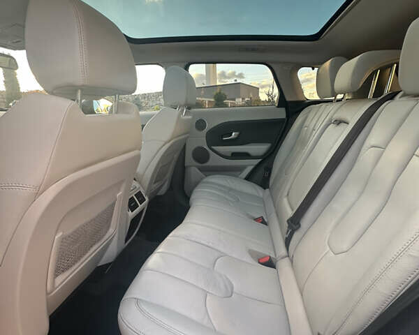 Синий Ленд Ровер Рендж Ровер Эвок, объемом двигателя 2 л и пробегом 156 тыс. км за 14499 $, фото 27 на Automoto.ua