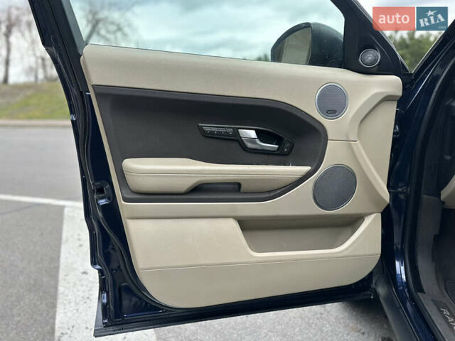 Синій Ленд Ровер Рендж Ровер Евок, об'ємом двигуна 2 л та пробігом 178 тис. км за 16299 $, фото 8 на Automoto.ua