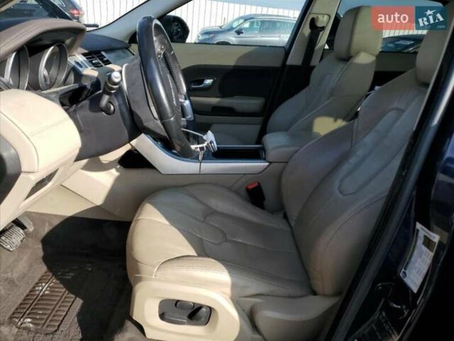 Синій Ленд Ровер Рендж Ровер Евок, об'ємом двигуна 2 л та пробігом 134 тис. км за 10500 $, фото 6 на Automoto.ua