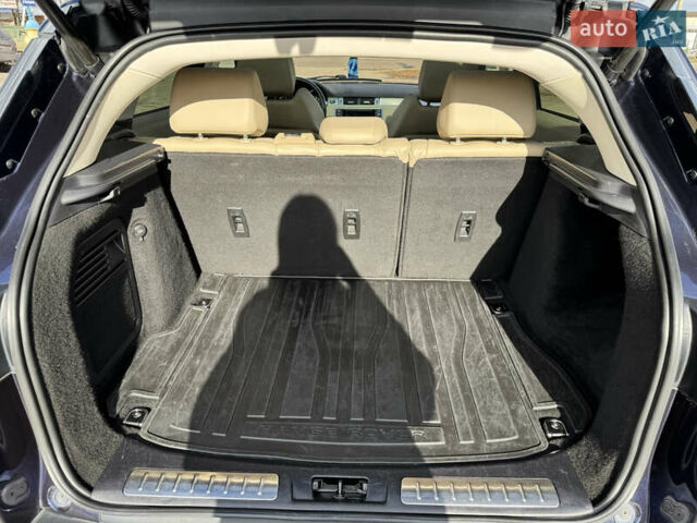 Синий Ленд Ровер Рендж Ровер Эвок, объемом двигателя 2 л и пробегом 176 тыс. км за 16200 $, фото 15 на Automoto.ua