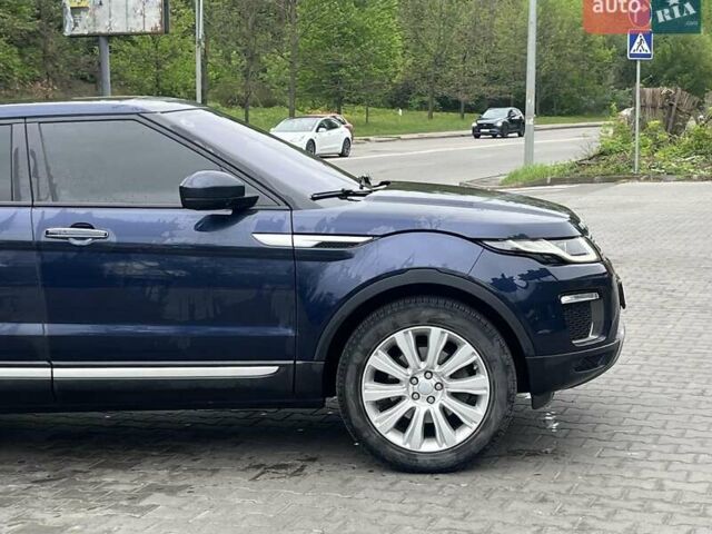 Синій Ленд Ровер Рендж Ровер Евок, об'ємом двигуна 2 л та пробігом 125 тис. км за 19990 $, фото 8 на Automoto.ua