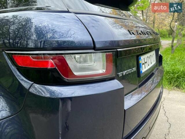 Синій Ленд Ровер Рендж Ровер Евок, об'ємом двигуна 2 л та пробігом 88 тис. км за 21000 $, фото 9 на Automoto.ua
