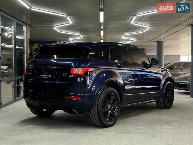 Синій Ленд Ровер Рендж Ровер Евок, об'ємом двигуна 2 л та пробігом 92 тис. км за 18500 $, фото 14 на Automoto.ua