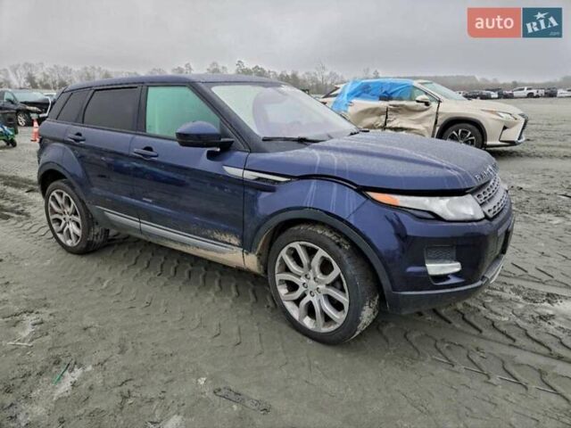 Синий Ленд Ровер Рендж Ровер Эвок, объемом двигателя 2 л и пробегом 148 тыс. км за 9200 $, фото 3 на Automoto.ua