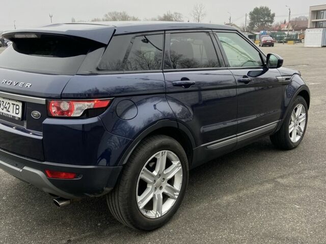 Синий Ленд Ровер Рендж Ровер Эвок, объемом двигателя 2 л и пробегом 161 тыс. км за 15900 $, фото 5 на Automoto.ua