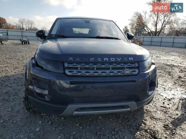 Синій Ленд Ровер Рендж Ровер Евок, об'ємом двигуна 2 л та пробігом 134 тис. км за 10500 $, фото 4 на Automoto.ua