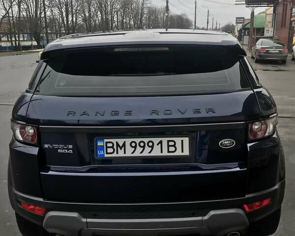 Синий Ленд Ровер Рендж Ровер Эвок, объемом двигателя 2.2 л и пробегом 180 тыс. км за 28700 $, фото 3 на Automoto.ua