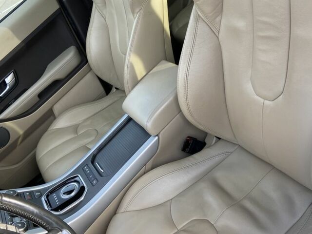 Синий Ленд Ровер Рендж Ровер Эвок, объемом двигателя 2 л и пробегом 161 тыс. км за 15900 $, фото 10 на Automoto.ua