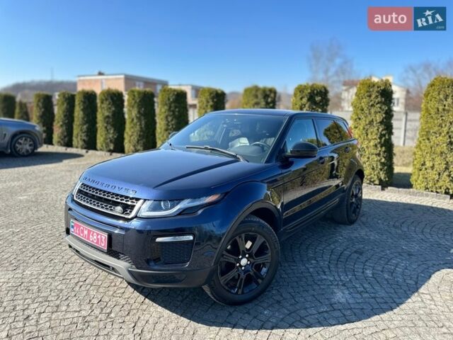 Синий Ленд Ровер Рендж Ровер Эвок, объемом двигателя 2 л и пробегом 147 тыс. км за 17999 $, фото 42 на Automoto.ua