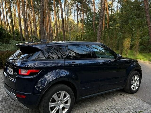 Синій Ленд Ровер Рендж Ровер Евок, об'ємом двигуна 2 л та пробігом 185 тис. км за 19800 $, фото 5 на Automoto.ua