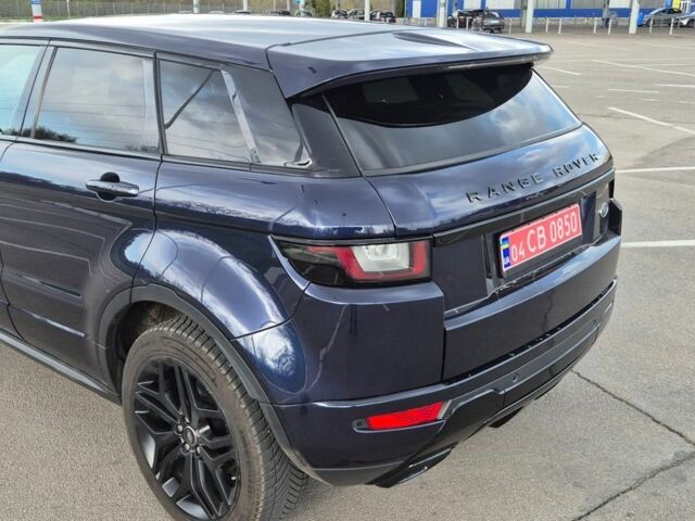 Синій Ленд Ровер Рендж Ровер Евок, об'ємом двигуна 2 л та пробігом 120 тис. км за 18500 $, фото 5 на Automoto.ua