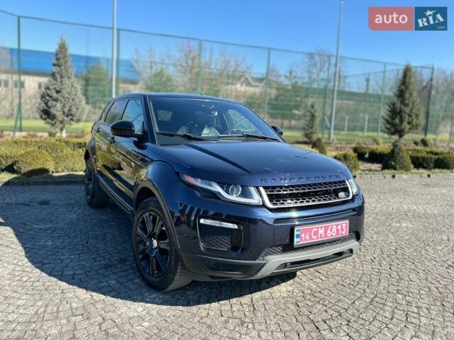 Синий Ленд Ровер Рендж Ровер Эвок, объемом двигателя 2 л и пробегом 147 тыс. км за 17999 $, фото 27 на Automoto.ua