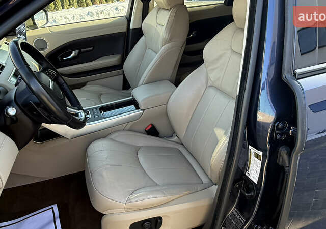 Синий Ленд Ровер Рендж Ровер Эвок, объемом двигателя 2 л и пробегом 160 тыс. км за 16500 $, фото 53 на Automoto.ua