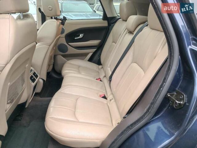 Синій Ленд Ровер Рендж Ровер Евок, об'ємом двигуна 2 л та пробігом 154 тис. км за 19990 $, фото 12 на Automoto.ua