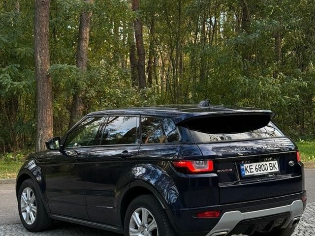 Синій Ленд Ровер Рендж Ровер Евок, об'ємом двигуна 2 л та пробігом 185 тис. км за 19800 $, фото 2 на Automoto.ua