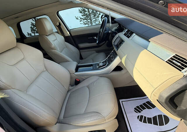 Синий Ленд Ровер Рендж Ровер Эвок, объемом двигателя 2 л и пробегом 160 тыс. км за 16500 $, фото 26 на Automoto.ua