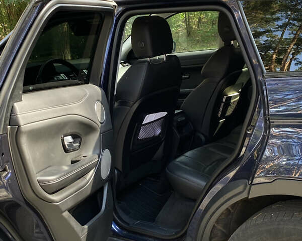 Синій Ленд Ровер Рендж Ровер Евок, об'ємом двигуна 2 л та пробігом 163 тис. км за 23000 $, фото 10 на Automoto.ua