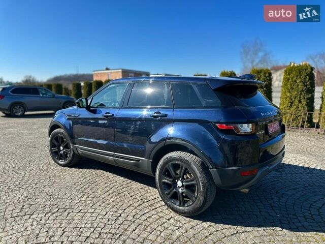 Синий Ленд Ровер Рендж Ровер Эвок, объемом двигателя 2 л и пробегом 147 тыс. км за 17999 $, фото 36 на Automoto.ua
