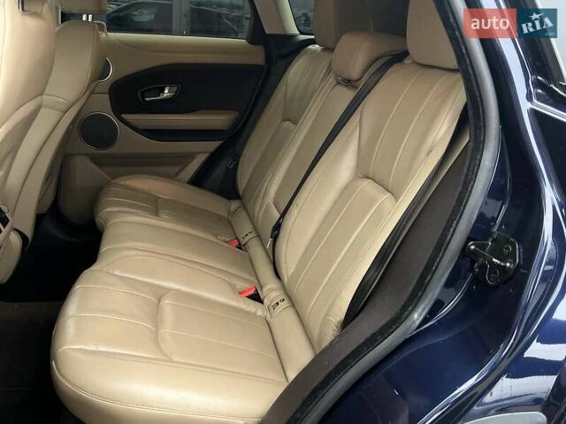 Синій Ленд Ровер Рендж Ровер Евок, об'ємом двигуна 2 л та пробігом 109 тис. км за 23990 $, фото 10 на Automoto.ua