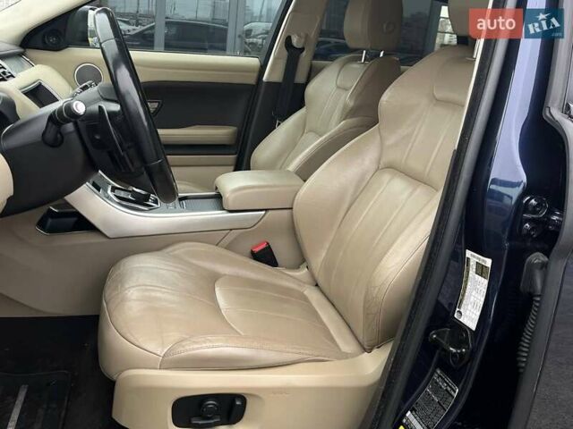 Синій Ленд Ровер Рендж Ровер Евок, об'ємом двигуна 2 л та пробігом 109 тис. км за 23990 $, фото 9 на Automoto.ua