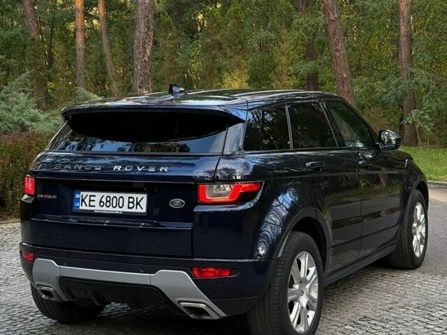 Синій Ленд Ровер Рендж Ровер Евок, об'ємом двигуна 2 л та пробігом 185 тис. км за 19800 $, фото 4 на Automoto.ua