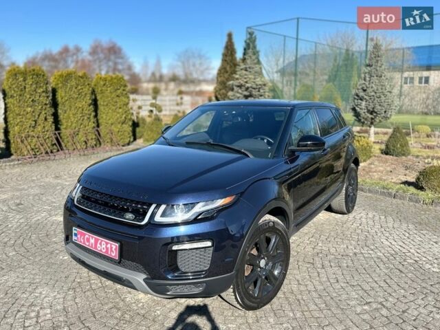 Синий Ленд Ровер Рендж Ровер Эвок, объемом двигателя 2 л и пробегом 147 тыс. км за 17999 $, фото 4 на Automoto.ua