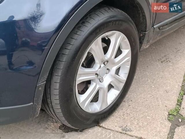 Синій Ленд Ровер Рендж Ровер Евок, об'ємом двигуна 2 л та пробігом 154 тис. км за 19990 $, фото 3 на Automoto.ua