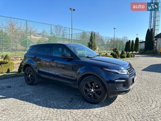 Синий Ленд Ровер Рендж Ровер Эвок, объемом двигателя 2 л и пробегом 147 тыс. км за 17999 $, фото 31 на Automoto.ua