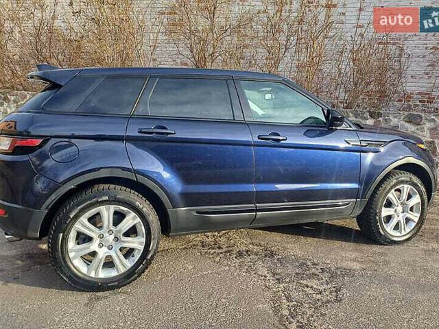 Синий Ленд Ровер Рендж Ровер Эвок, объемом двигателя 2 л и пробегом 120 тыс. км за 15700 $, фото 8 на Automoto.ua
