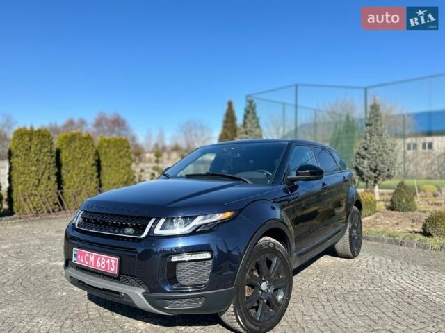 Синий Ленд Ровер Рендж Ровер Эвок, объемом двигателя 2 л и пробегом 147 тыс. км за 17999 $, фото 6 на Automoto.ua