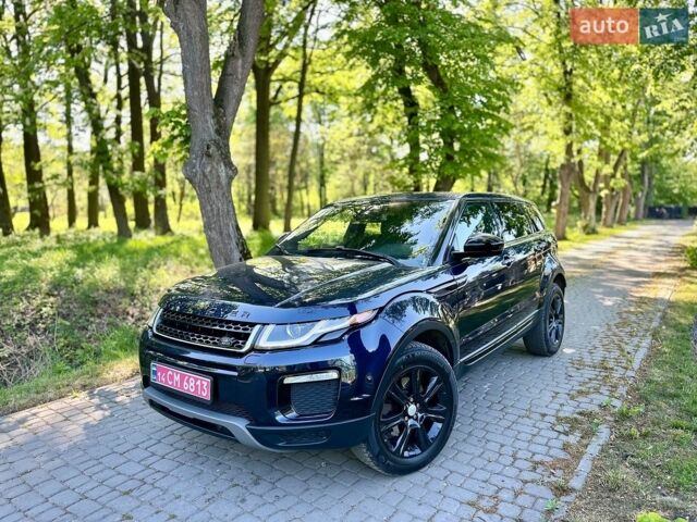Синій Ленд Ровер Рендж Ровер Евок, об'ємом двигуна 2 л та пробігом 147 тис. км за 14999 $, фото 5 на Automoto.ua