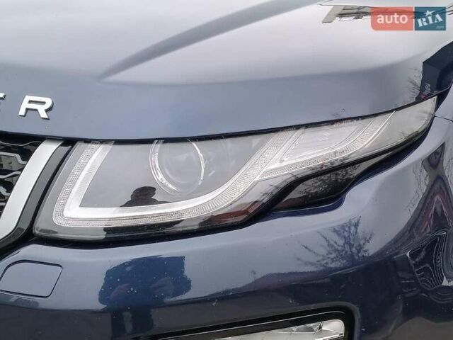 Синій Ленд Ровер Рендж Ровер Евок, об'ємом двигуна 2 л та пробігом 154 тис. км за 19990 $, фото 4 на Automoto.ua