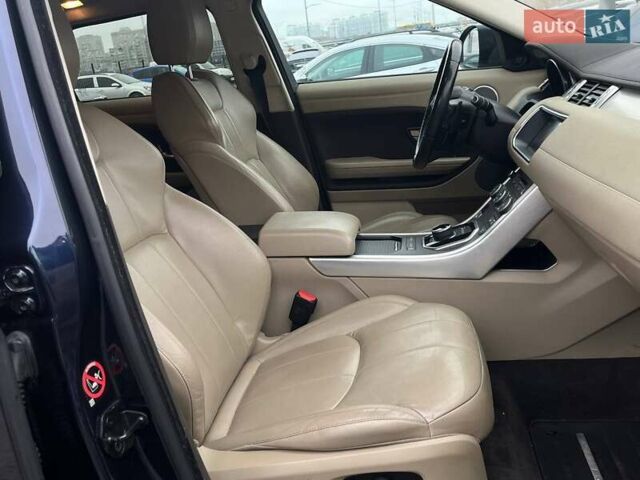 Синій Ленд Ровер Рендж Ровер Евок, об'ємом двигуна 2 л та пробігом 109 тис. км за 23990 $, фото 12 на Automoto.ua