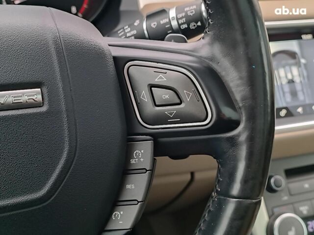 Синій Ленд Ровер Рендж Ровер Евок, об'ємом двигуна 2 л та пробігом 154 тис. км за 19990 $, фото 29 на Automoto.ua