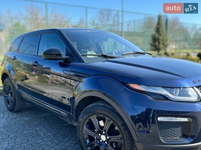 Синий Ленд Ровер Рендж Ровер Эвок, объемом двигателя 2 л и пробегом 147 тыс. км за 17999 $, фото 32 на Automoto.ua