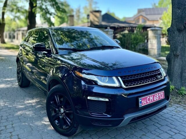 Синій Ленд Ровер Рендж Ровер Евок, об'ємом двигуна 2 л та пробігом 147 тис. км за 14999 $, фото 27 на Automoto.ua