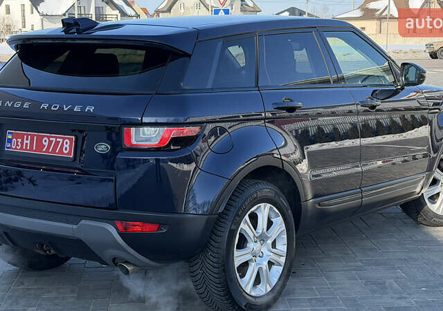 Синий Ленд Ровер Рендж Ровер Эвок, объемом двигателя 2 л и пробегом 160 тыс. км за 16500 $, фото 6 на Automoto.ua