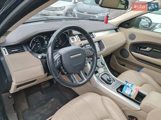 Синій Ленд Ровер Рендж Ровер Евок, об'ємом двигуна 2 л та пробігом 154 тис. км за 19990 $, фото 24 на Automoto.ua