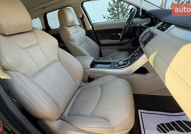 Синий Ленд Ровер Рендж Ровер Эвок, объемом двигателя 2 л и пробегом 160 тыс. км за 16500 $, фото 24 на Automoto.ua