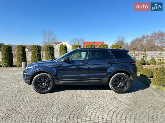 Синий Ленд Ровер Рендж Ровер Эвок, объемом двигателя 2 л и пробегом 147 тыс. км за 17999 $, фото 37 на Automoto.ua