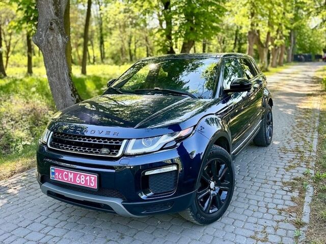 Синій Ленд Ровер Рендж Ровер Евок, об'ємом двигуна 2 л та пробігом 147 тис. км за 14999 $, фото 3 на Automoto.ua
