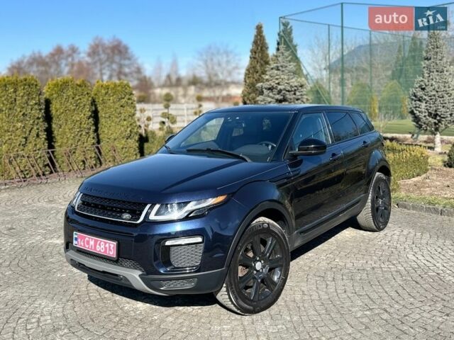 Синий Ленд Ровер Рендж Ровер Эвок, объемом двигателя 2 л и пробегом 147 тыс. км за 17999 $, фото 14 на Automoto.ua