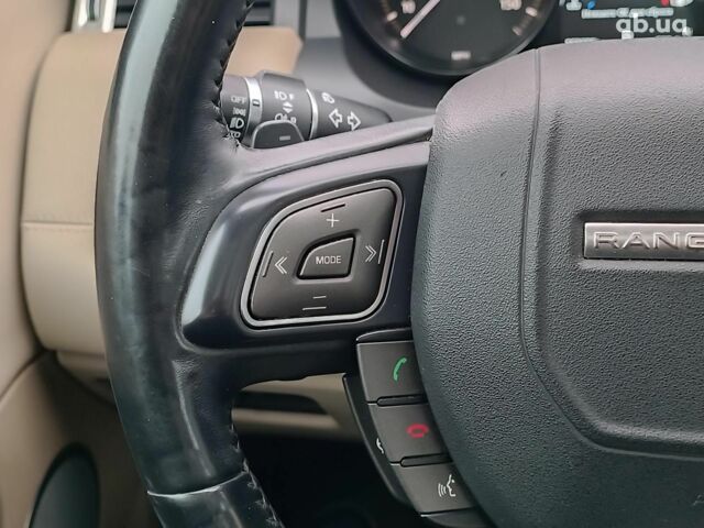 Синій Ленд Ровер Рендж Ровер Евок, об'ємом двигуна 2 л та пробігом 154 тис. км за 19990 $, фото 28 на Automoto.ua