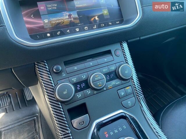 Синій Ленд Ровер Рендж Ровер Евок, об'ємом двигуна 2 л та пробігом 148 тис. км за 15600 $, фото 16 на Automoto.ua