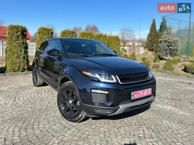 Синий Ленд Ровер Рендж Ровер Эвок, объемом двигателя 2 л и пробегом 147 тыс. км за 17999 $, фото 52 на Automoto.ua