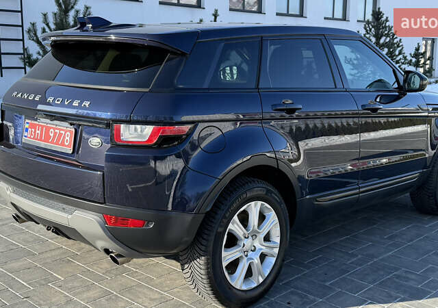 Синий Ленд Ровер Рендж Ровер Эвок, объемом двигателя 2 л и пробегом 160 тыс. км за 16500 $, фото 10 на Automoto.ua