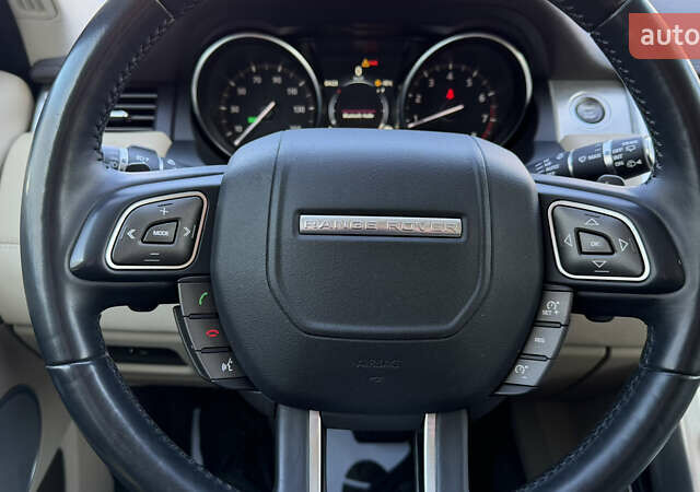 Синий Ленд Ровер Рендж Ровер Эвок, объемом двигателя 2 л и пробегом 160 тыс. км за 16500 $, фото 50 на Automoto.ua