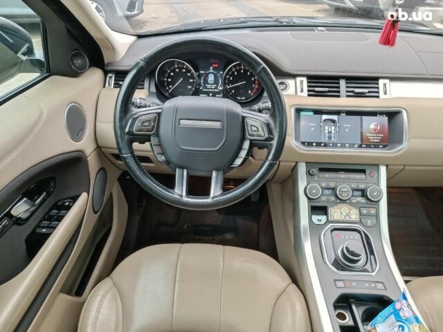 Синій Ленд Ровер Рендж Ровер Евок, об'ємом двигуна 2 л та пробігом 154 тис. км за 19990 $, фото 15 на Automoto.ua